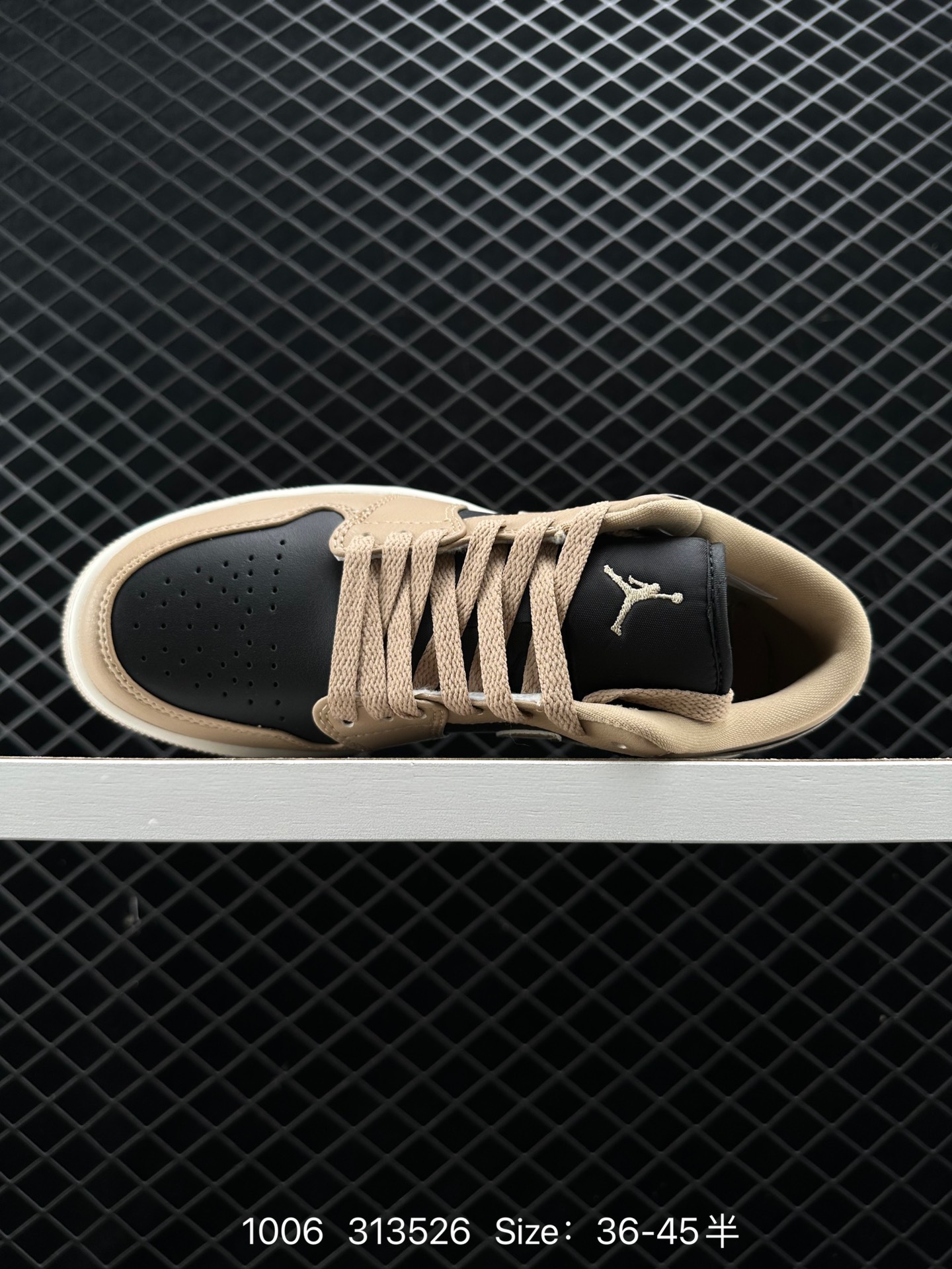 Nike Air Jordan 1 Mid”Green Yellow“